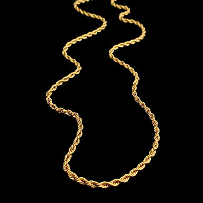 Rope Chain 2mm - Gold