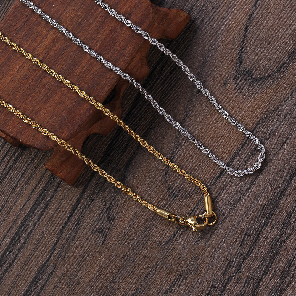 Rope Chain 2mm - Gold