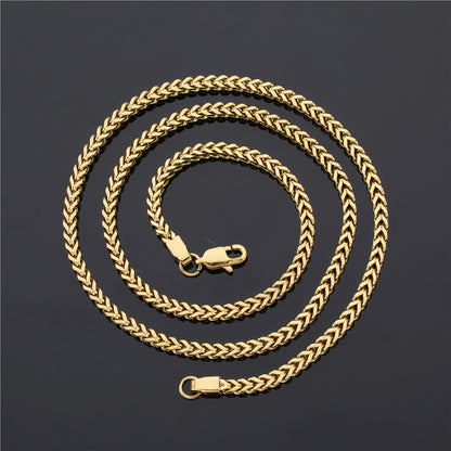 Franco Chain 3mm - Gold