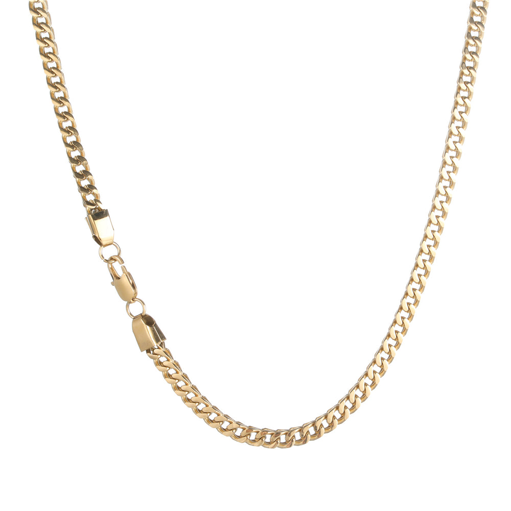 Franco Chain 6mm - Gold