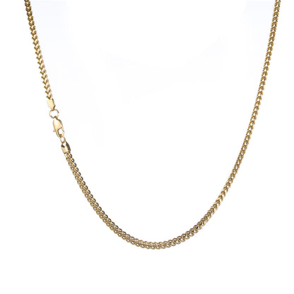 Franco Chain 3mm - Gold